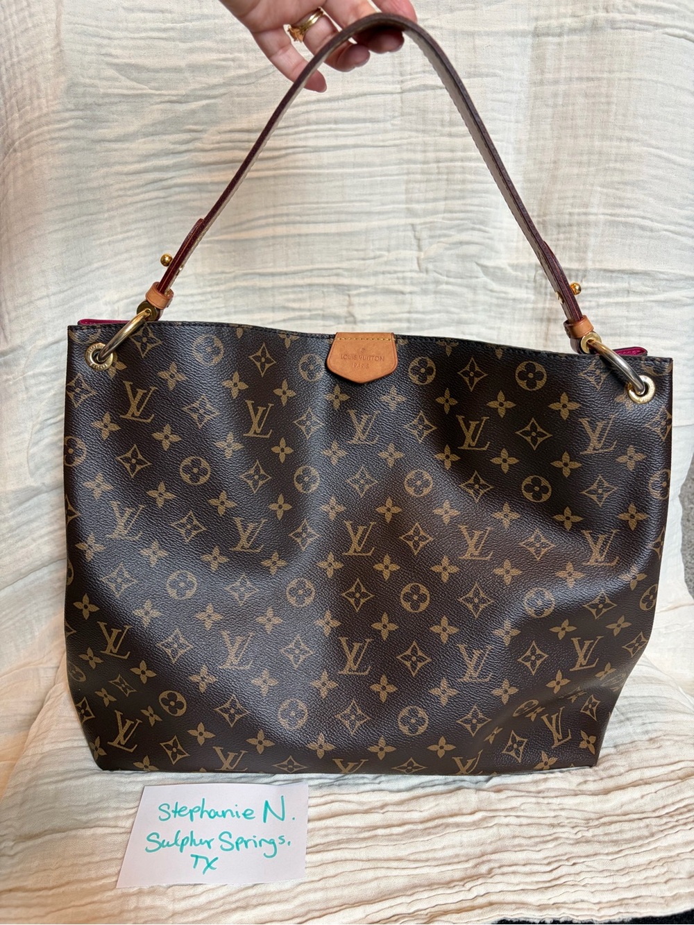 Discontinued Graceful MM Monogram